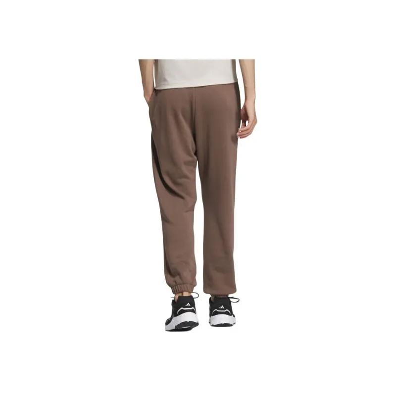 Adidas Casual Pants Unisex Stratum Dark Earthy Brown-1
