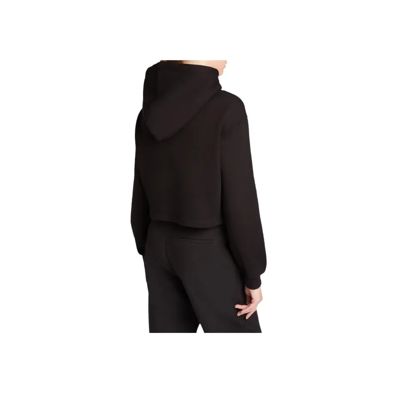 Giuseppe Zanotti Mailena Crystal logo Hoodie-2