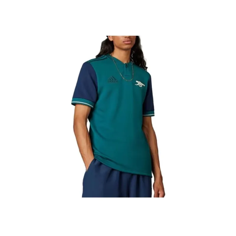 Adidas Arsenal Soccer Jerseys Men Green-2