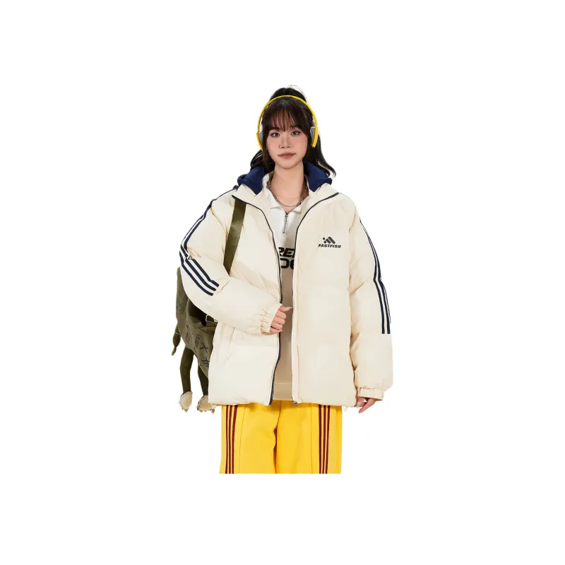FASTFISH Puffer Jackets Unisex-22