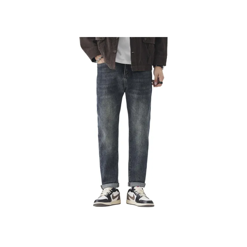Fingercroxx Jeans Unisex Blue-1