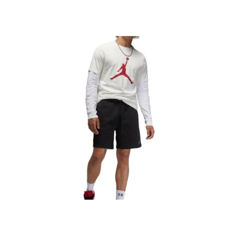Jordan T Shirts Men White-3