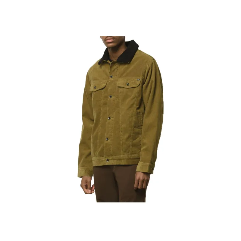 Vans Puffer Jackets Men Yellow-4