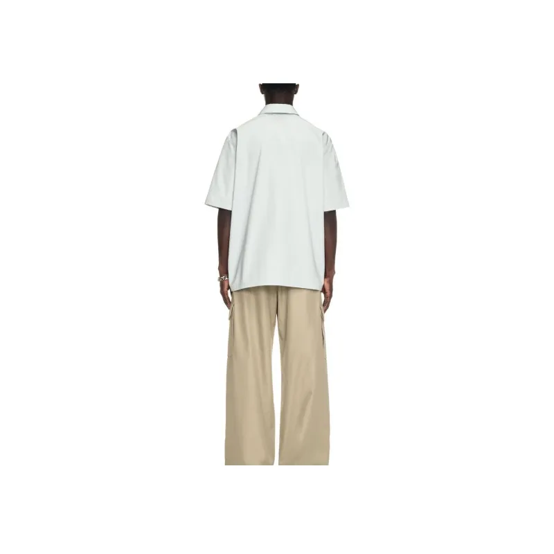 OFF WHITE Arrows Embroidered Cotton Shirt-1