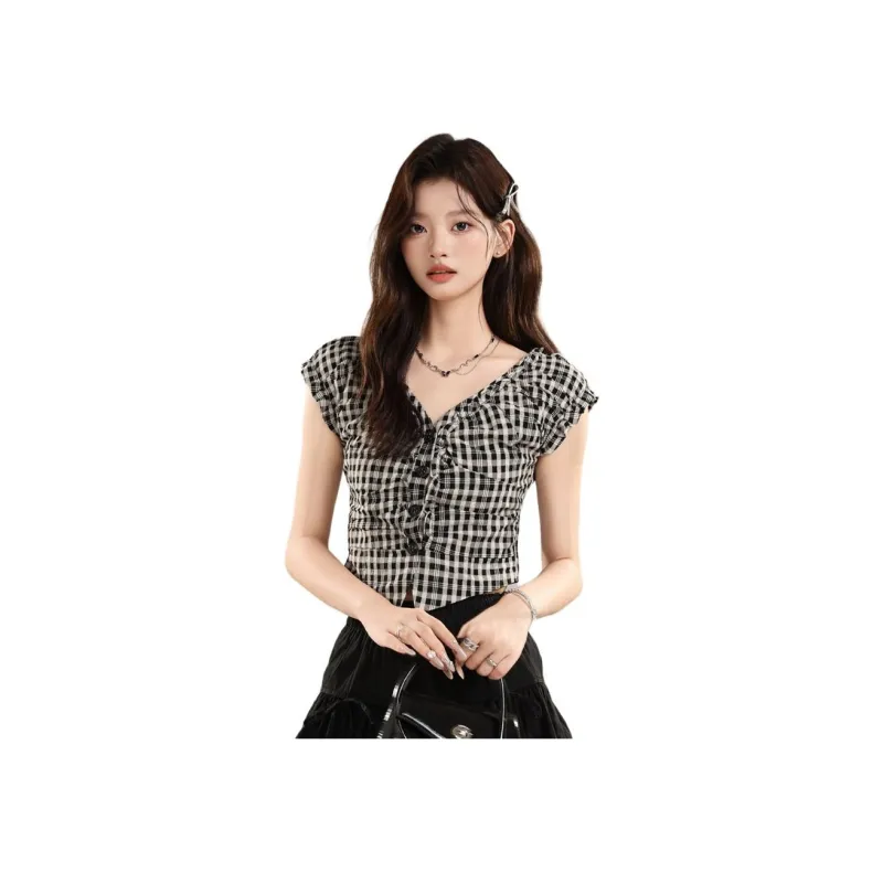 FOREVER 21 Shirts Women's Black-1
