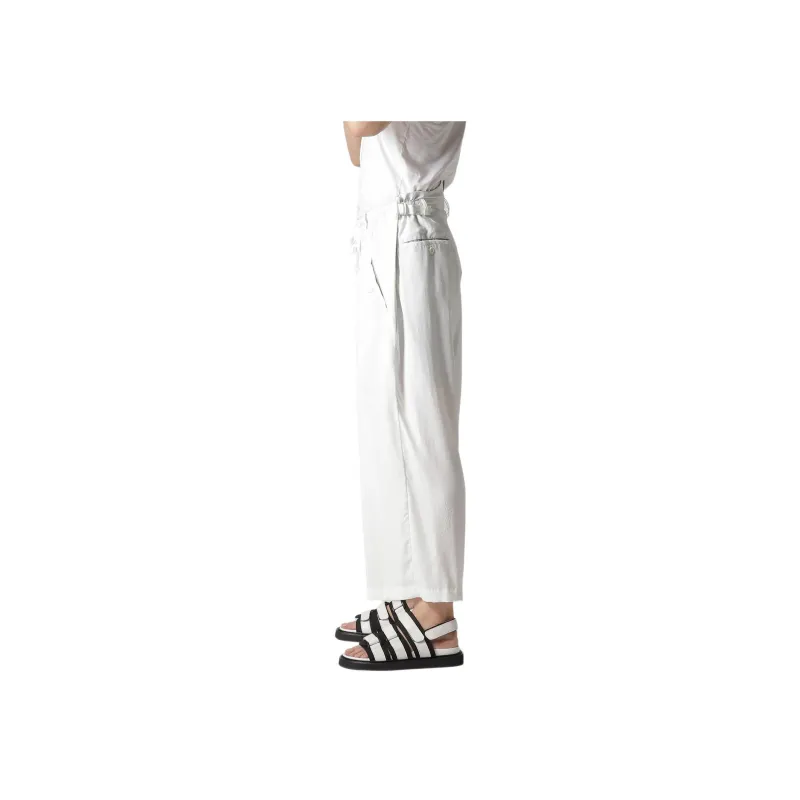 Yohji Yamamoto Pour Homme SS25 Casual Pants Men's White-7