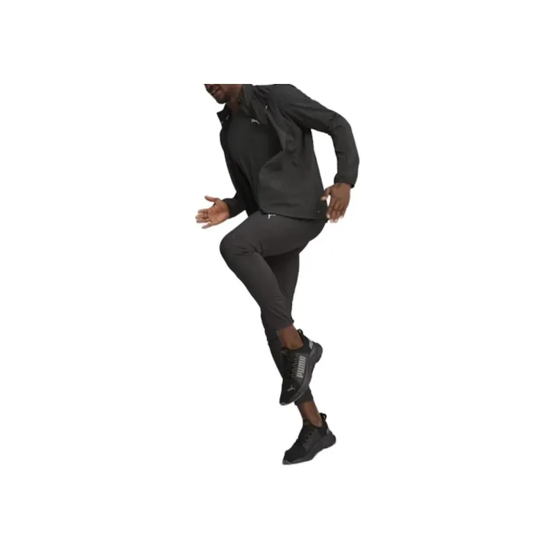 PUMA Casual Pants Men Black-3
