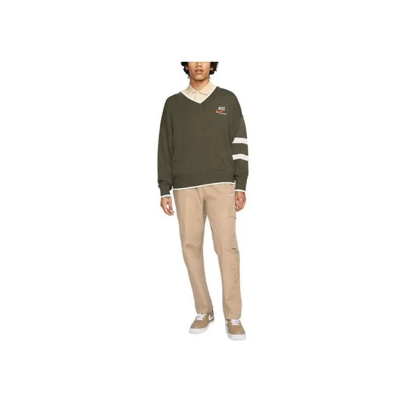 Nike Sweaters Men Workwear Khaki-0