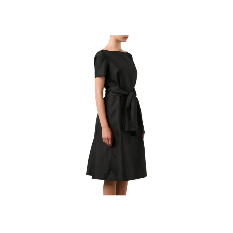 THE ROW Short-Sleeved Dresses Women's Black-3