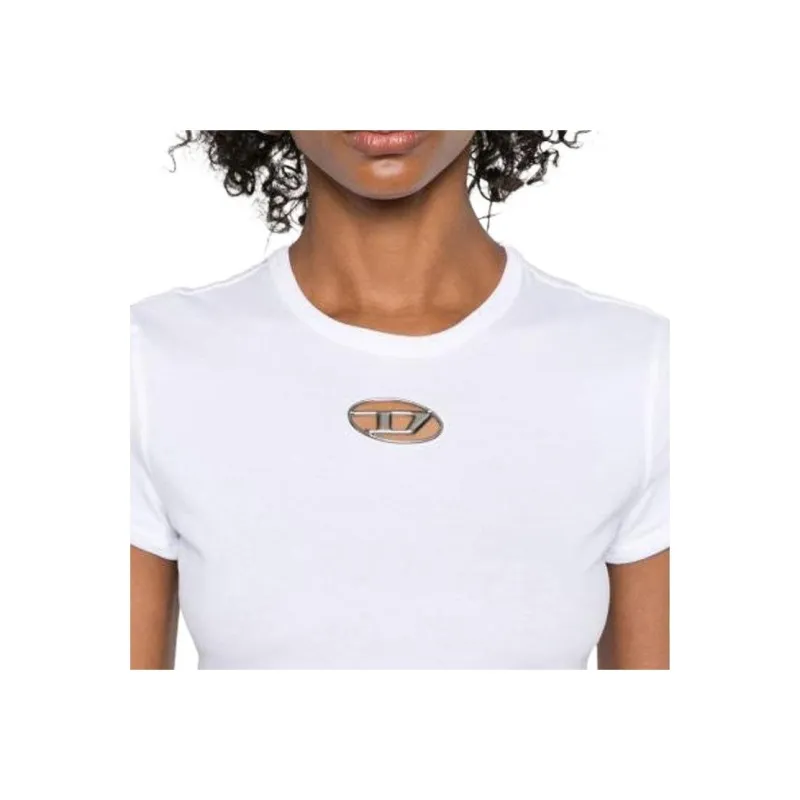 DIESEL T Uncutie Long Od T shirt-4