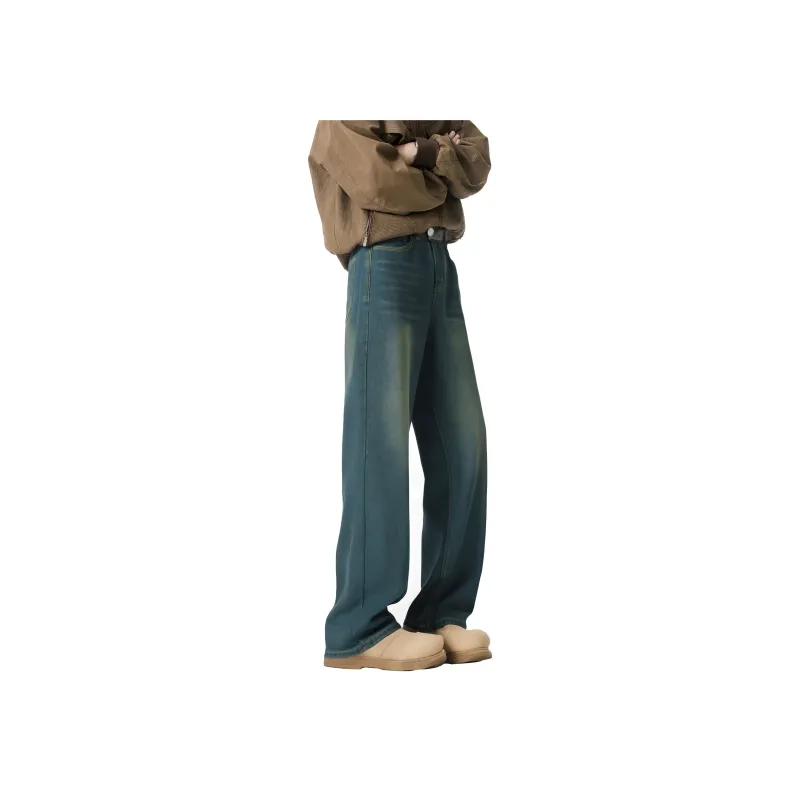 FASTFISH Jeans Unisex Nostalgic Blue-2