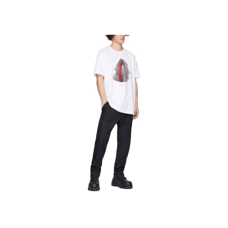 1017 Alyx 9sm X Moncler T Shirts Men White-2