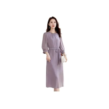 Ink Beauty Long Sleeved Dress Women's