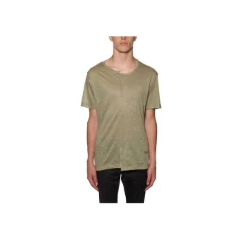 PAOLO PECORA MILANO T Shirt Men's Linen