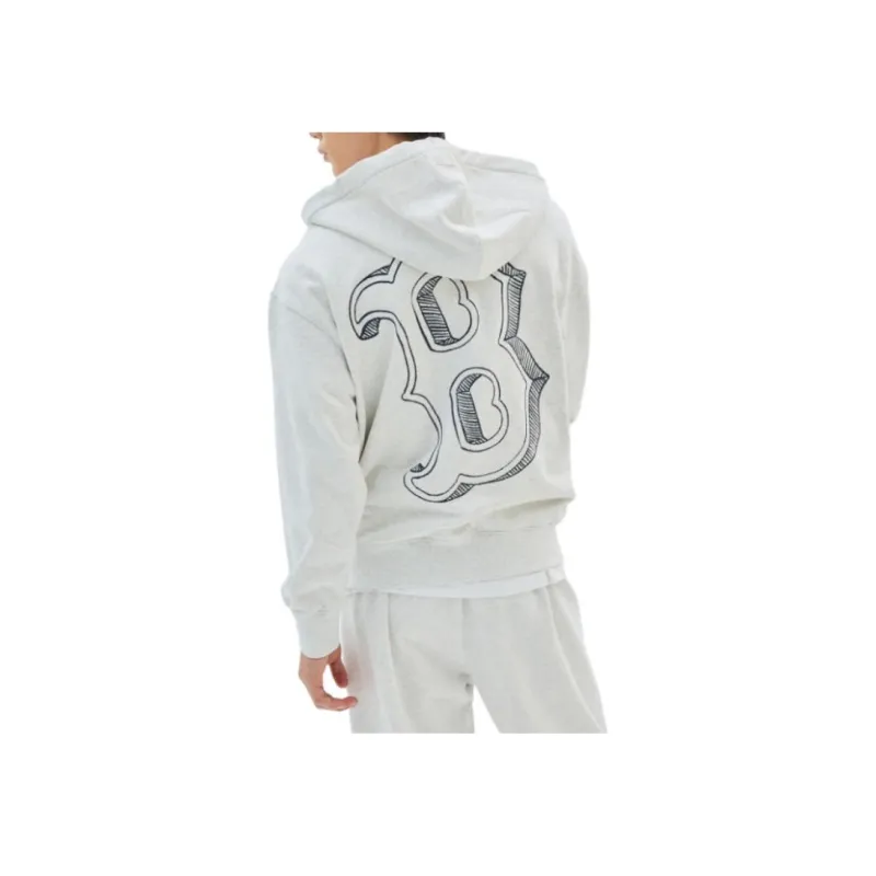 MLB Basic Mega Sweatshirts Men Gray-2
