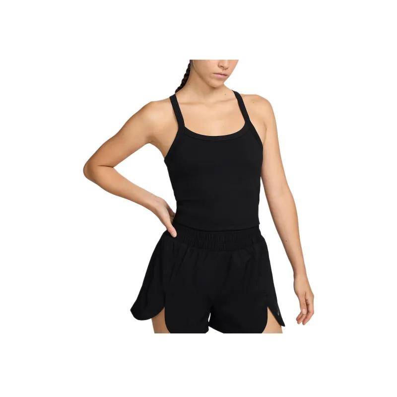 Nike One Fitted Women's Dri FIT Strappy Cropped Tank Top-0