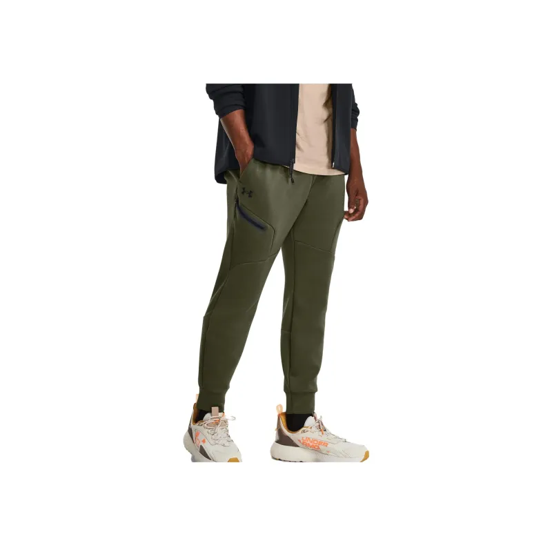 Under Armour Unstoppable Casual Pants Men Olive-4