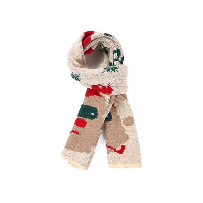 FREE RABBITⅡ Knit Scarves Unisex-0