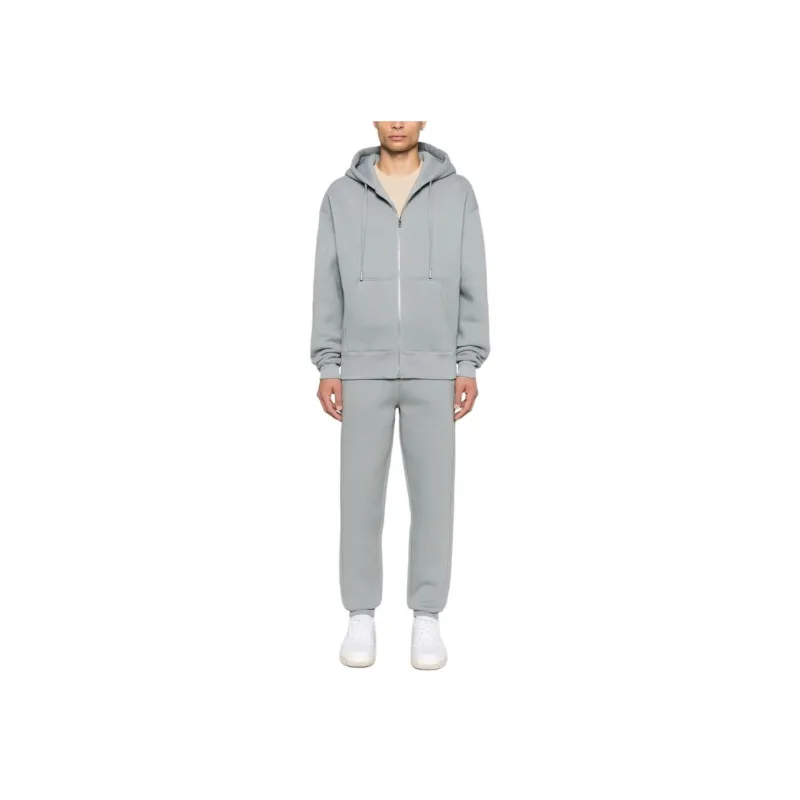 Ami Paris Ami De Coeur Zip up Hoodie-3