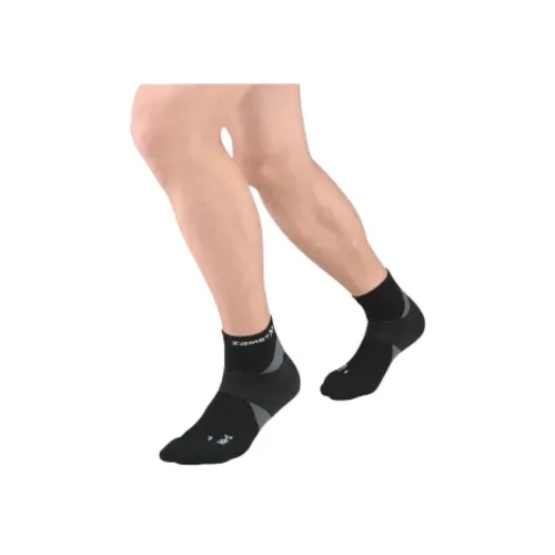 ZAMST 1팩 블랙 남성 양말