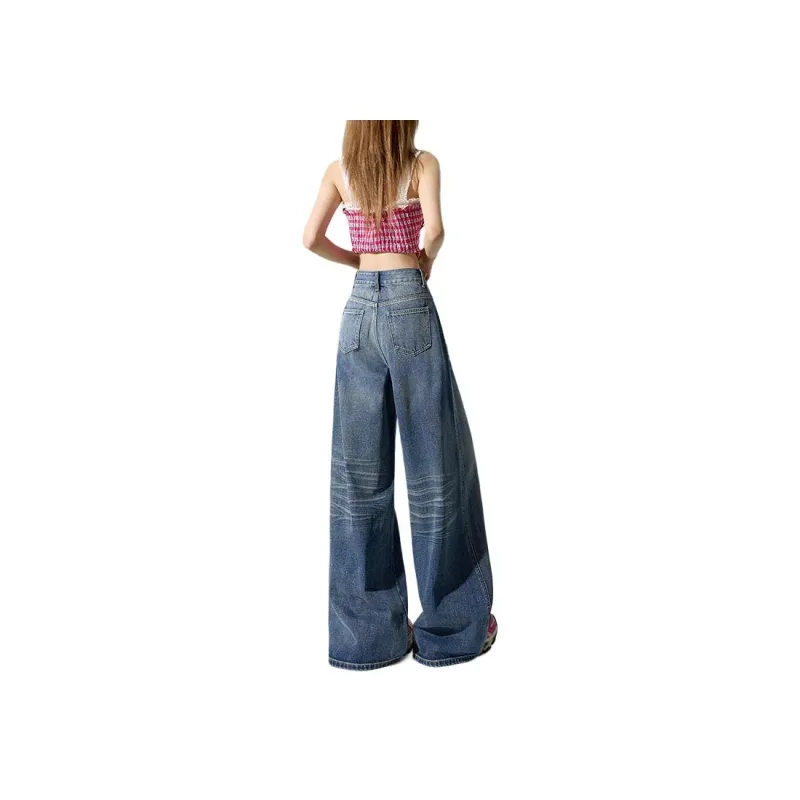 Kazakhstan Jeans Women's Emerald Blue-1