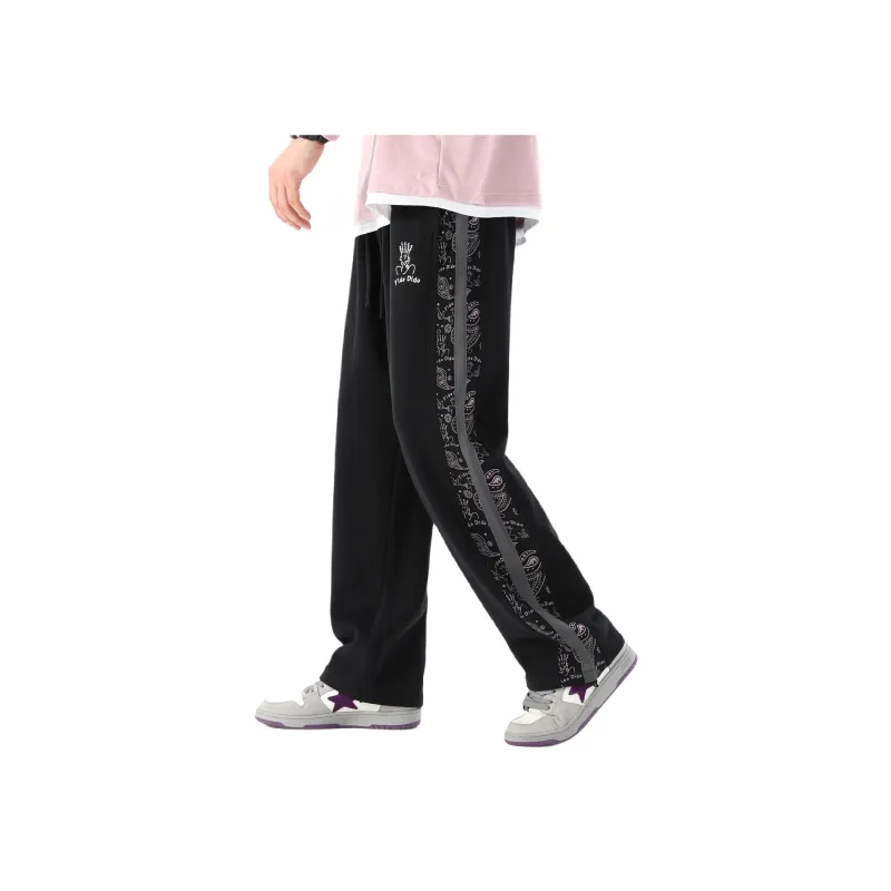 FIDO DIDO Casual Pants Unisex-19