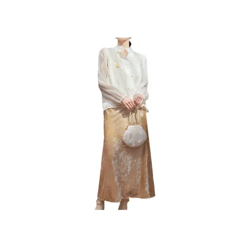 DESIGNER UNCLE 애프리콧 여성 셔츠