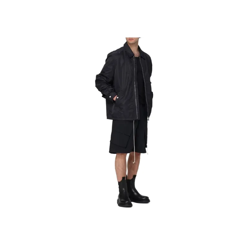 Rick Owens DRKSHDW Zip Up Padded Jacket-2