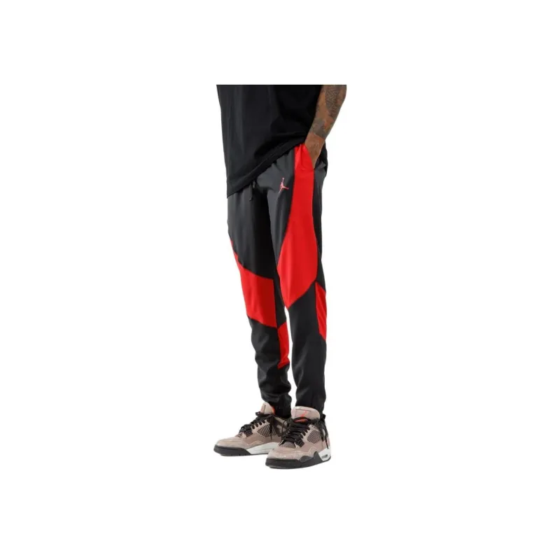 Jordan Knitted Sweatpants Men Black-4