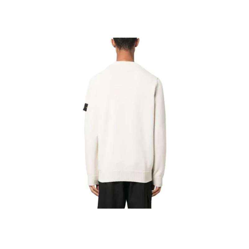 STONE ISLAND Compass badge Knitted Jumper-1
