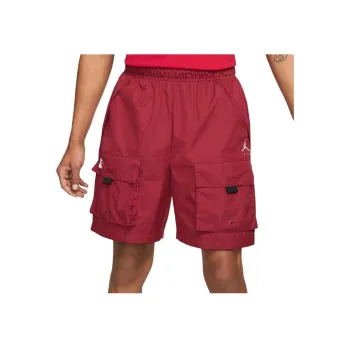 Jordan Casual Shorts Men's Burgundy