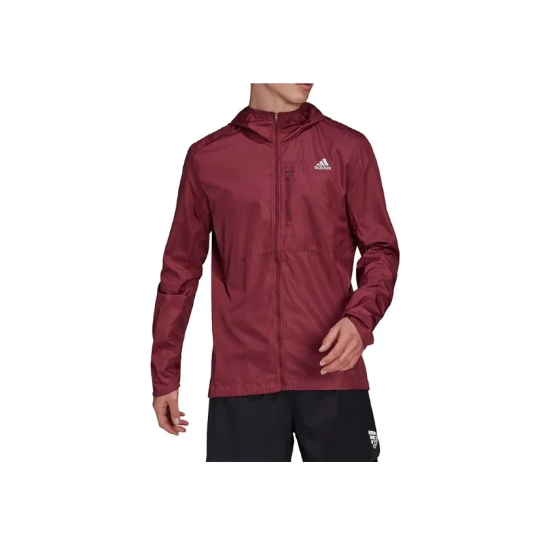 Adidas Jackets Men Burgundy-2