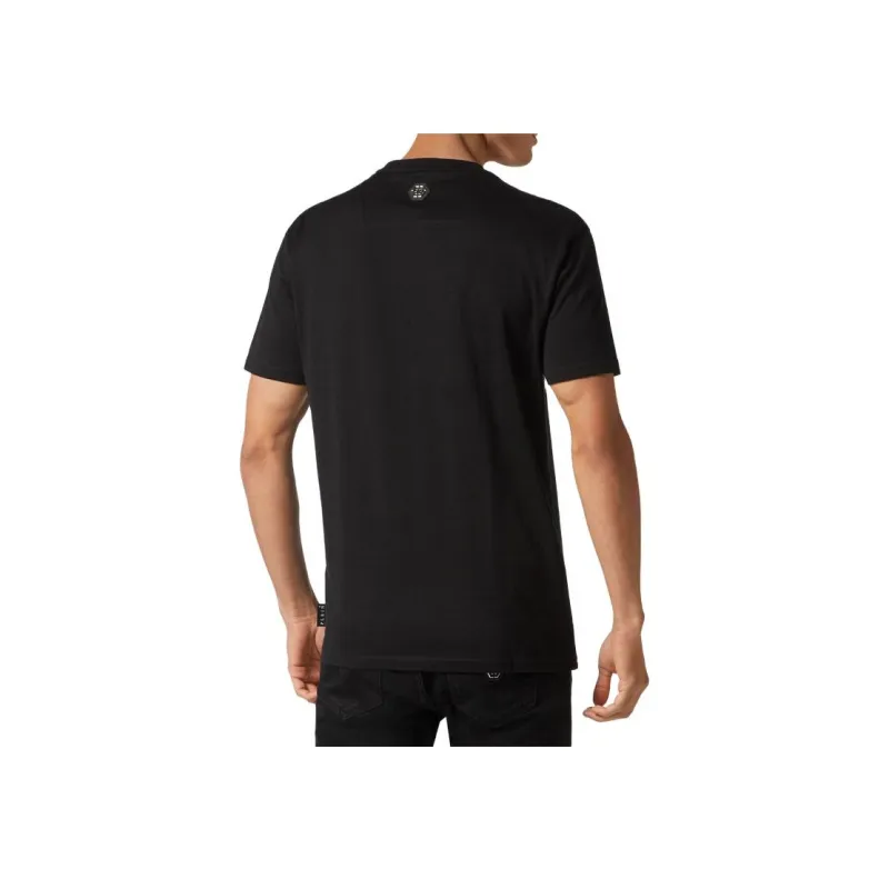 PHILIPP PLEIN Logo Printed Crewneck T-Shirt-3