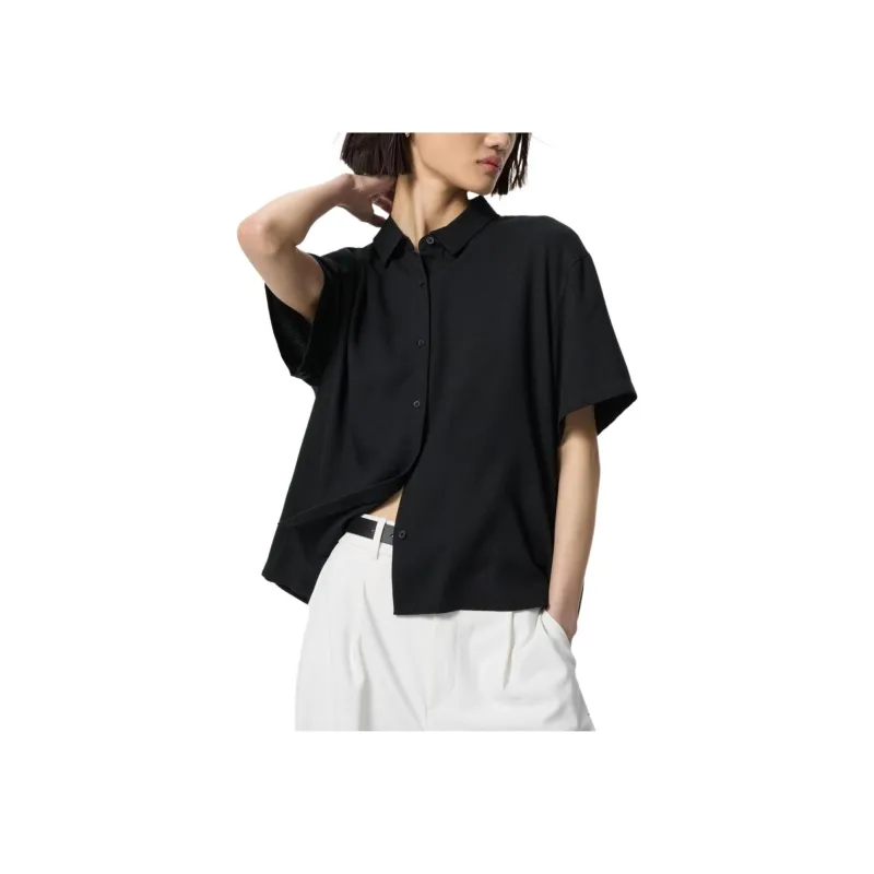 UNIQLO Shirts Women's Black-0