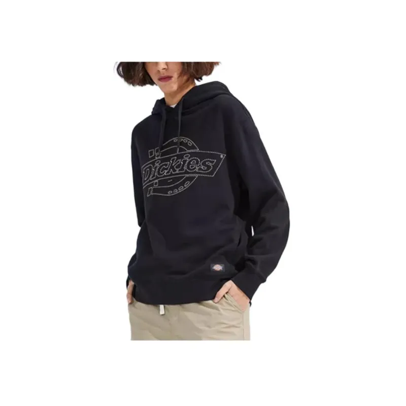 Dickies Sweatshirts Women's Black-3
