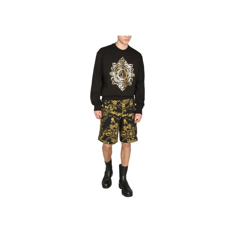 VERSACE JEANS COUTURE FW21 Casual Shorts Men's Black-1