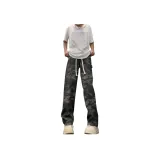Camouflage Lace-Up