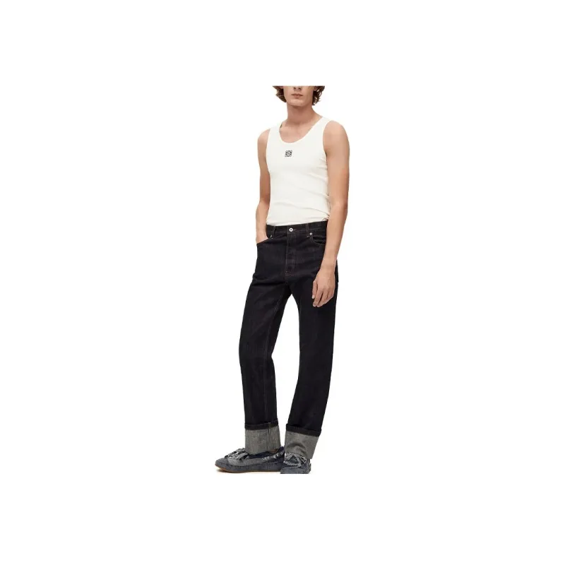 LOEWE Anagram Cotton Tank Top-2