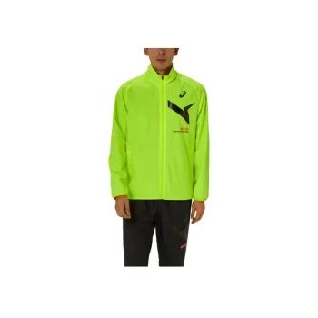 Asics AIM TRGTricot Lining Jackets & Coats Men's Green