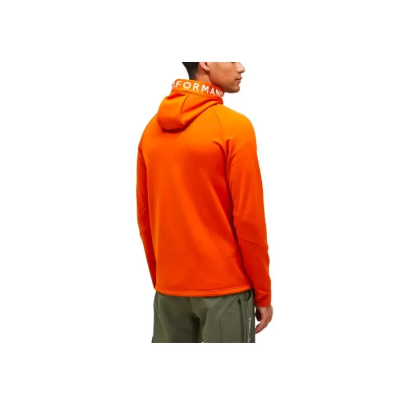 PEAK PERFORMANCE M Rider Zip Hood Jacket Men's Flame Orange-4