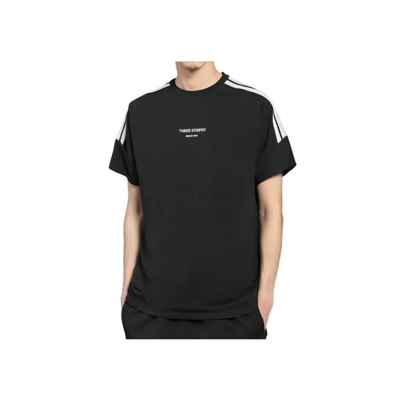 Adidas Sportlife T Shirt Men's Black-3