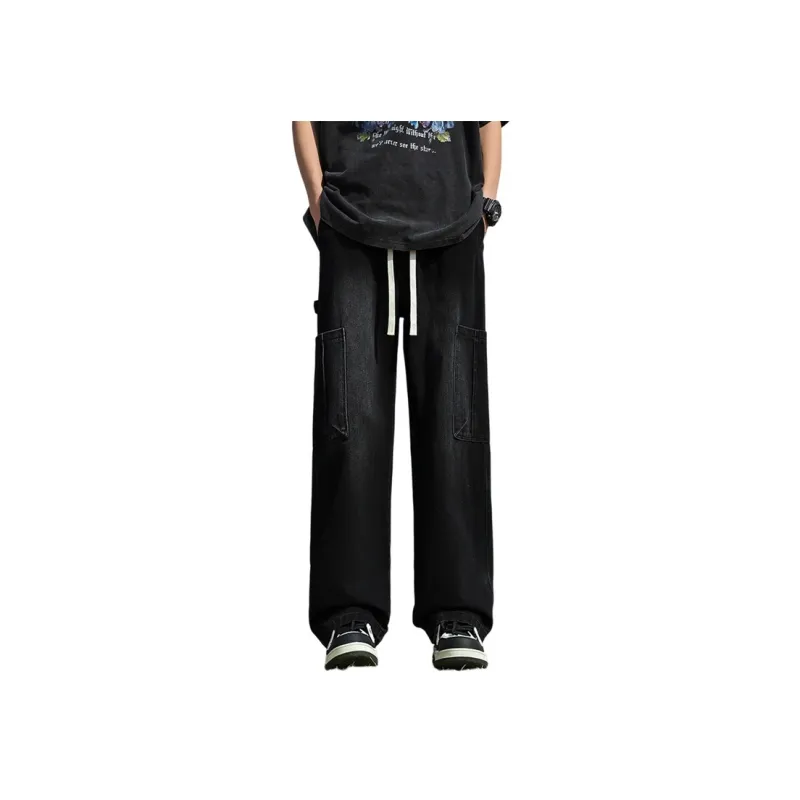 Humanism 1986 Jeans Unisex Smoke Gray-11