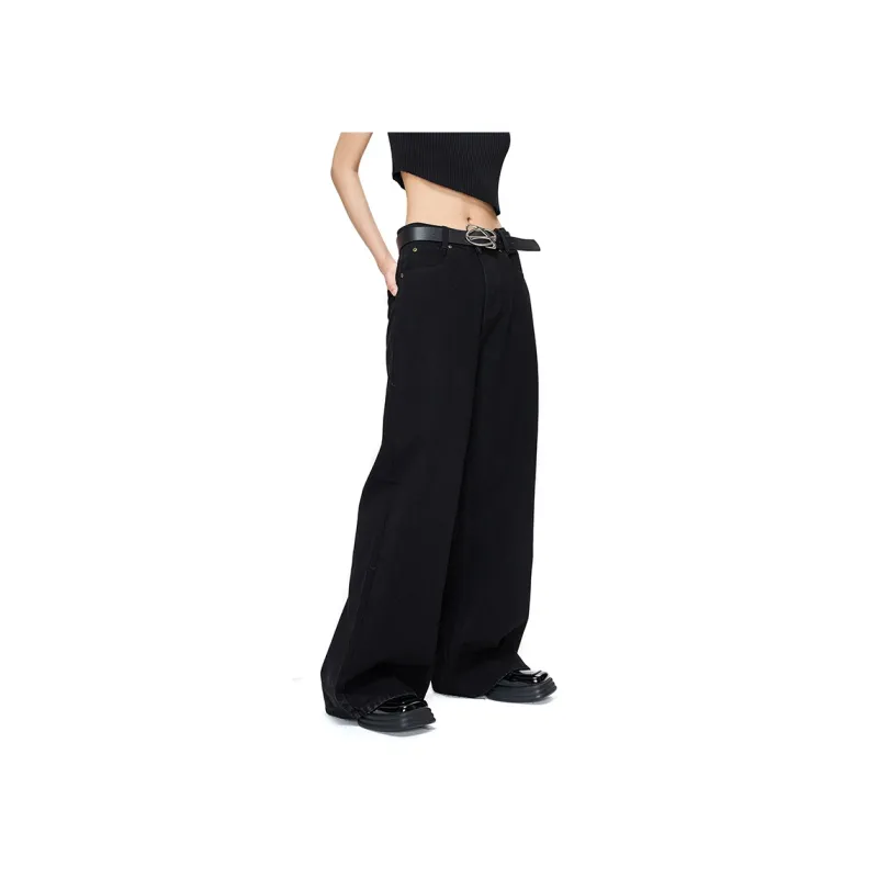 ETERNITY ITA Jeans Unisex Black-5
