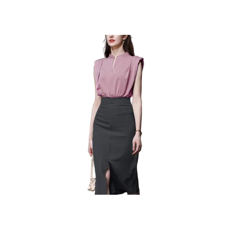 Duffy Fashion Skirt Set Women's-3