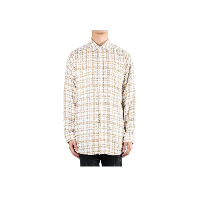 Faith Connexion Shirt Men's White-0