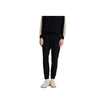 Biyin Leufen Knitted Sports Pants Men's