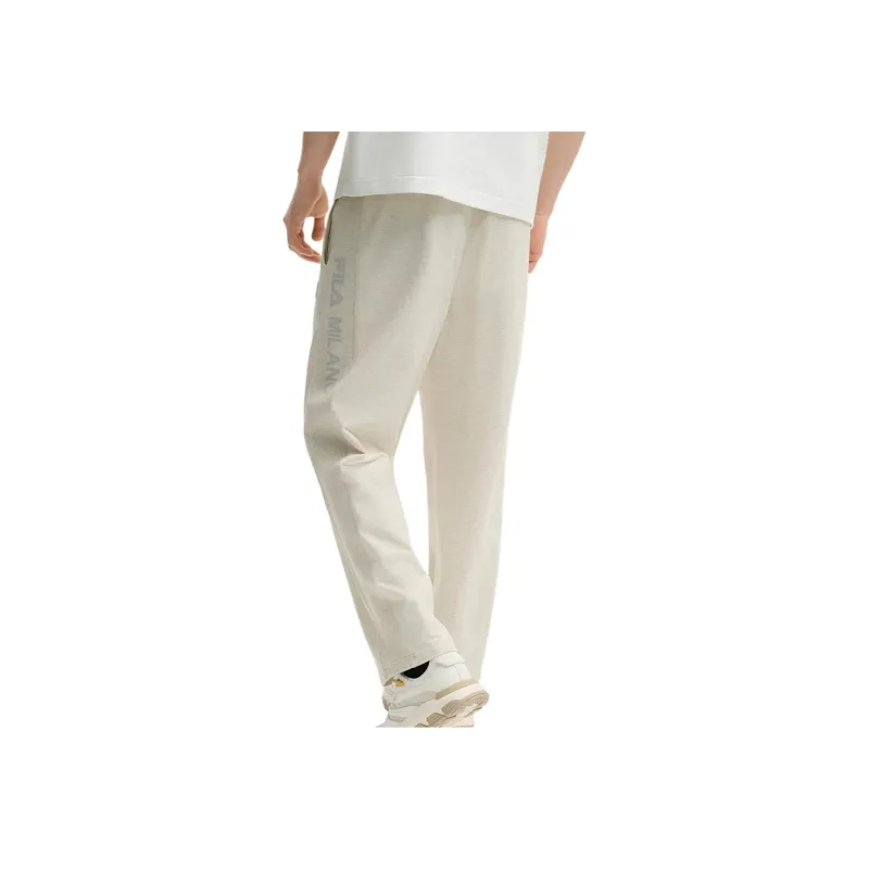 FILA MILANO Collection Casual Pants Men's Khaki Gray LK-3