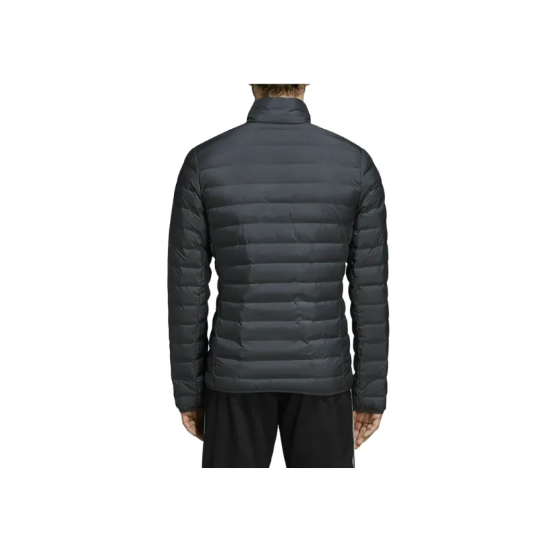 Adidas Down Jacket Winter Men's Charcoal Black-3