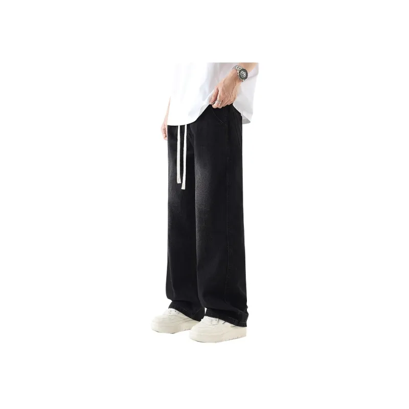 MIANDEMEIXUE Jeans Unisex-12