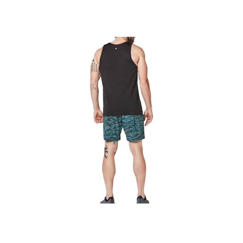 Lululemon T.H.E. Sports Shorts 7' Men's Tiger Stripe Blue/Black-2